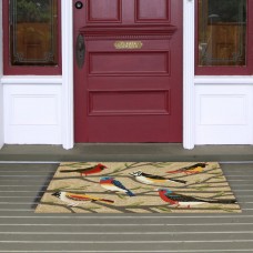 August Grove Ismay Birds Doormat ATGR8813